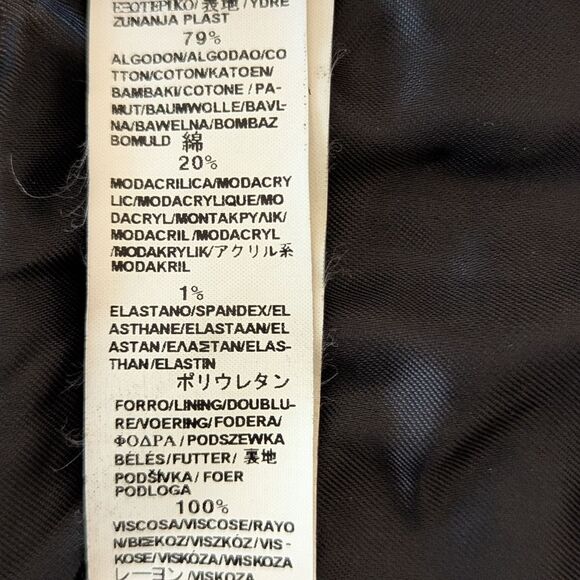 Zara Velvet Steampunk Victorian Dark Academia Cosplay Whimsygoth Blazer Jacket M - Picture 9 of 10